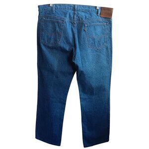 40x30 Vintage Levis Jeans 1980's 549 Leather Tag 1980's 43549-0215 Denim USA